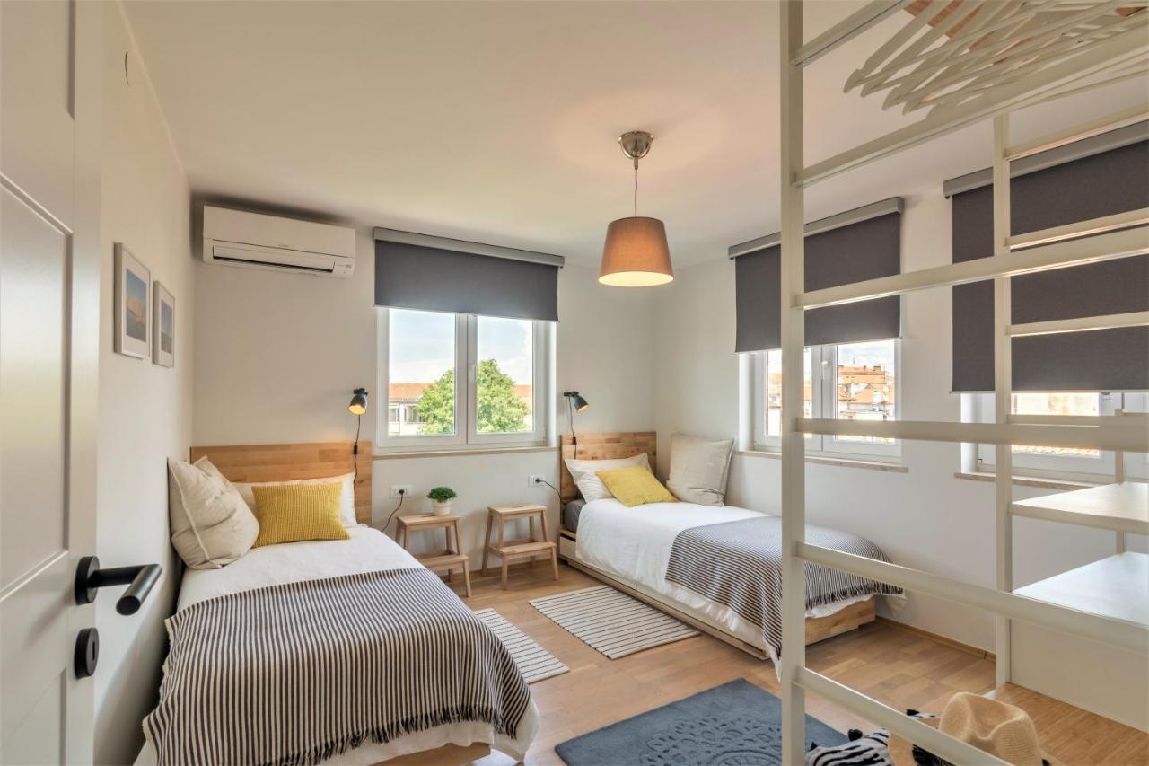City Garden Apartment بوريتش المظهر الخارجي الصورة